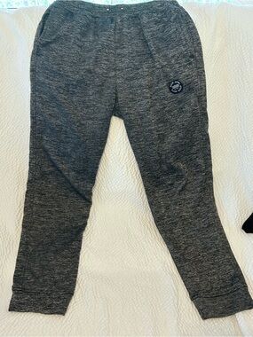 Boys' Heather Gray Jogger Sweatpants - Unbranded